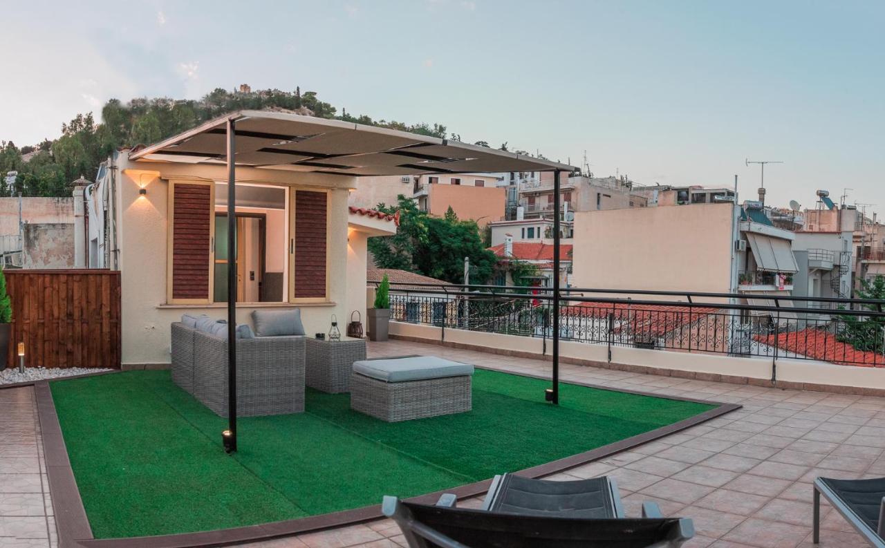 Apartamento Noho Boutique , Premium Living Lazeon 7 Atenas Exterior foto