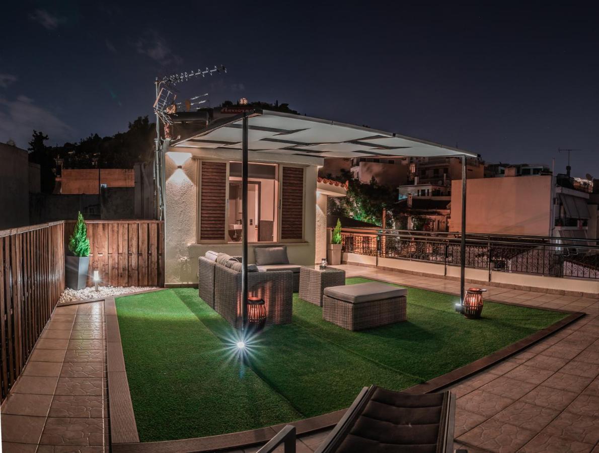 Apartamento Noho Boutique , Premium Living Lazeon 7 Atenas Exterior foto