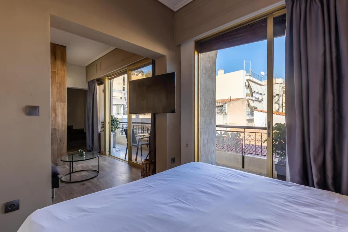 Apartamento Noho Boutique , Premium Living Lazeon 7 Atenas Exterior foto